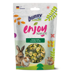 Bunny Cetriolo e Aneto Mangime semplice per conigli nani & roditori 40gr NEW
